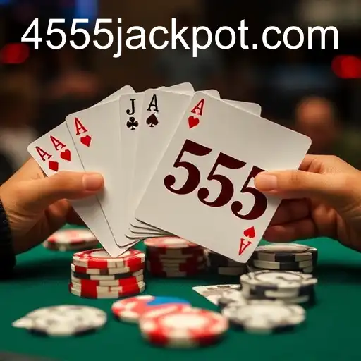 Exploring Poker Games with the Keyword 4555
